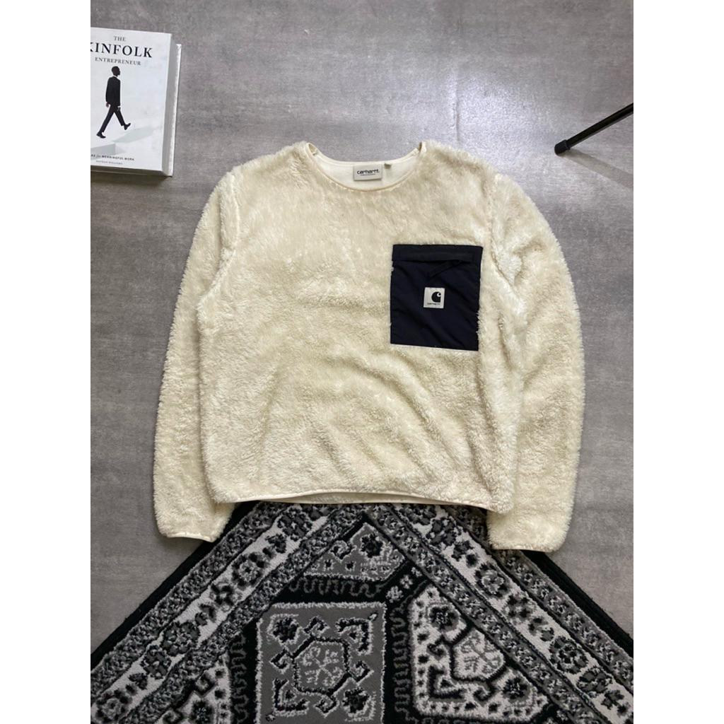 Carhatt WIP Sweatshirt Jackson White