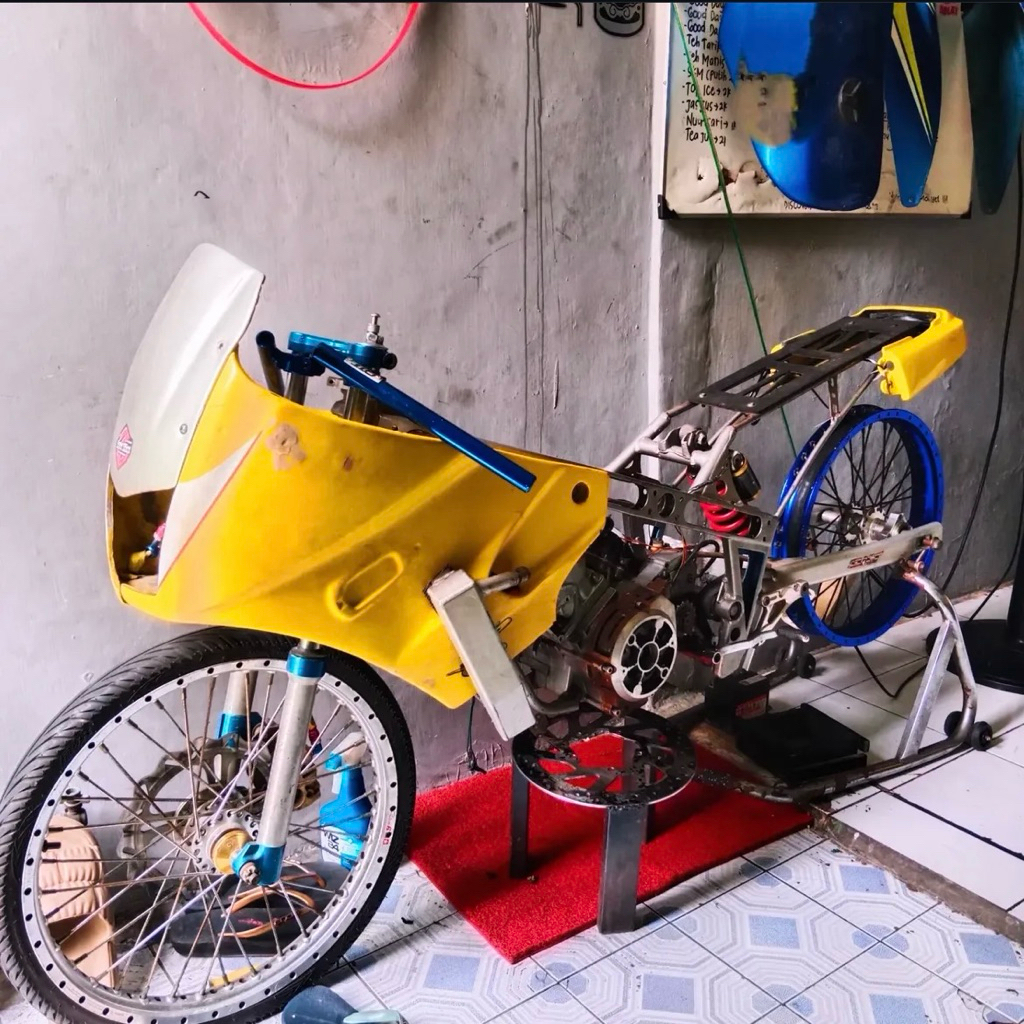 Shock depan FU pnp NINJa