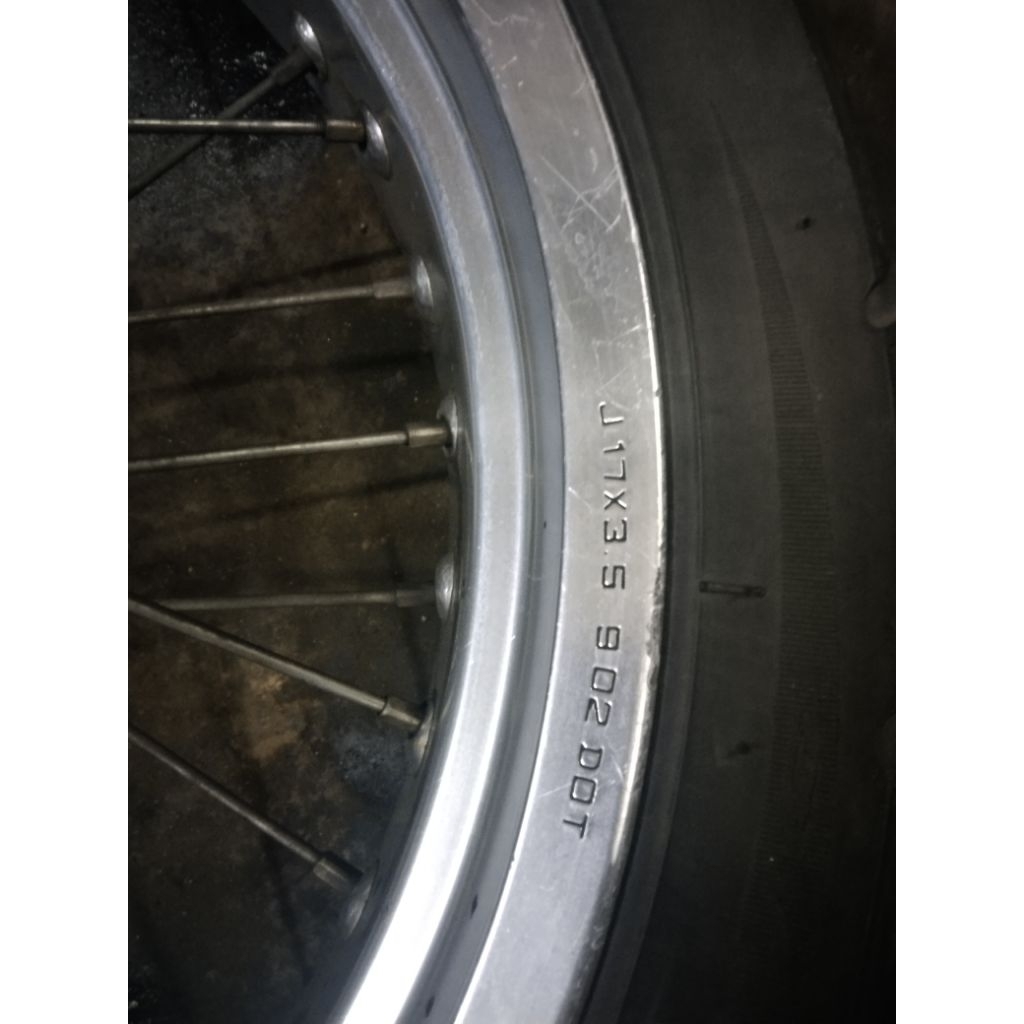 plek klx sumo super lebar