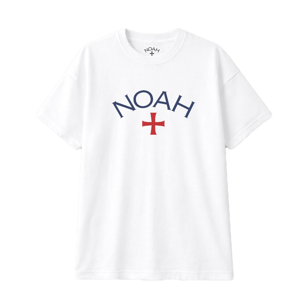 Seeds - Noah Clothing Tshirt Classic Logo White