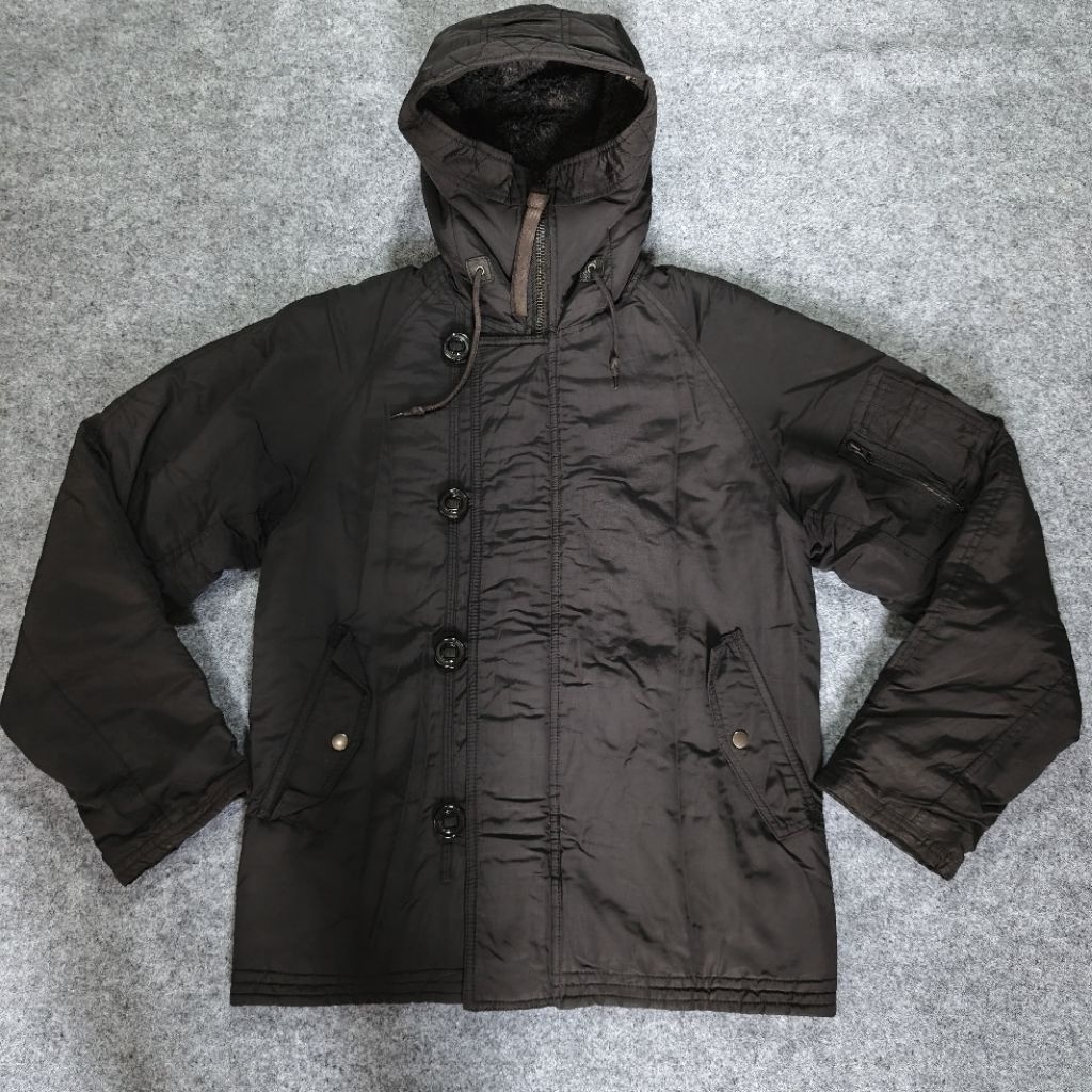 Back Number vintage jacket parka n3b