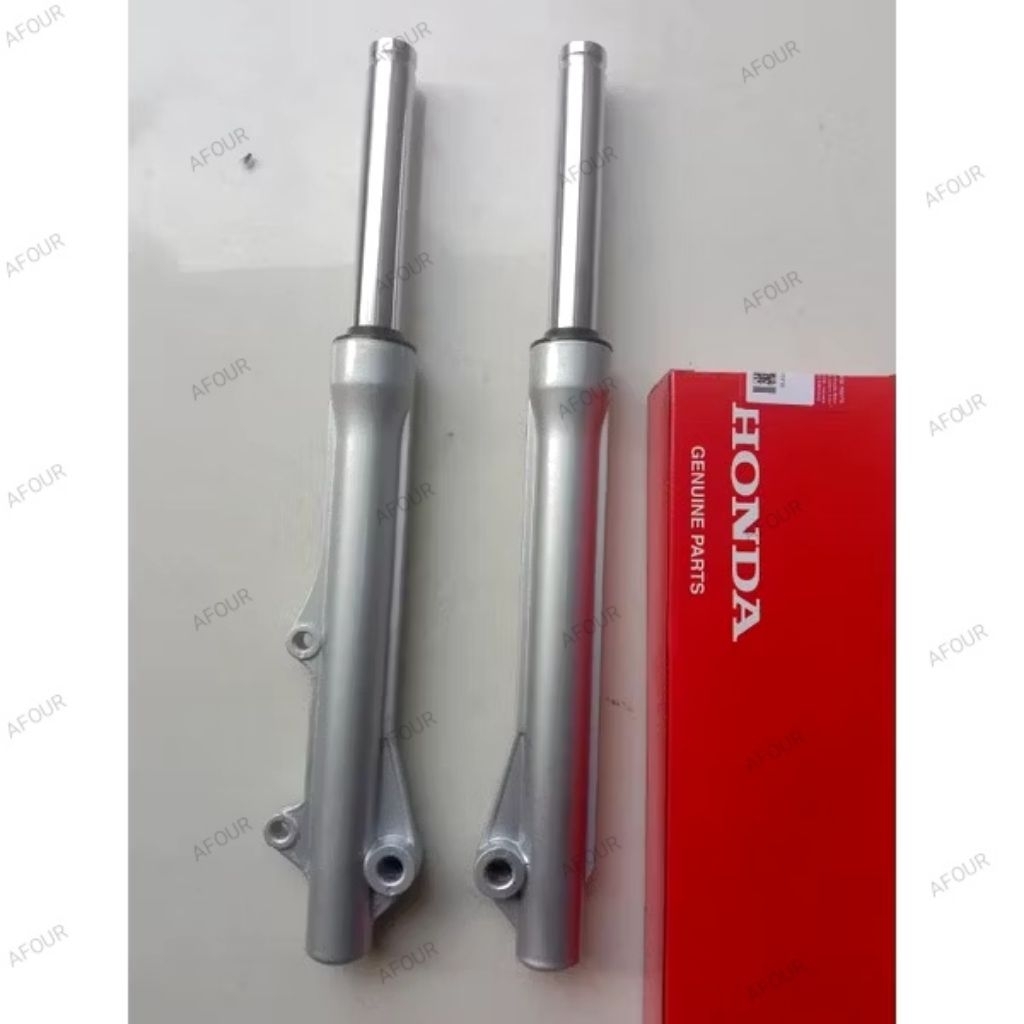 as shock depan komplit Supra x 125 karisma Supra x Supra fit ori Honda