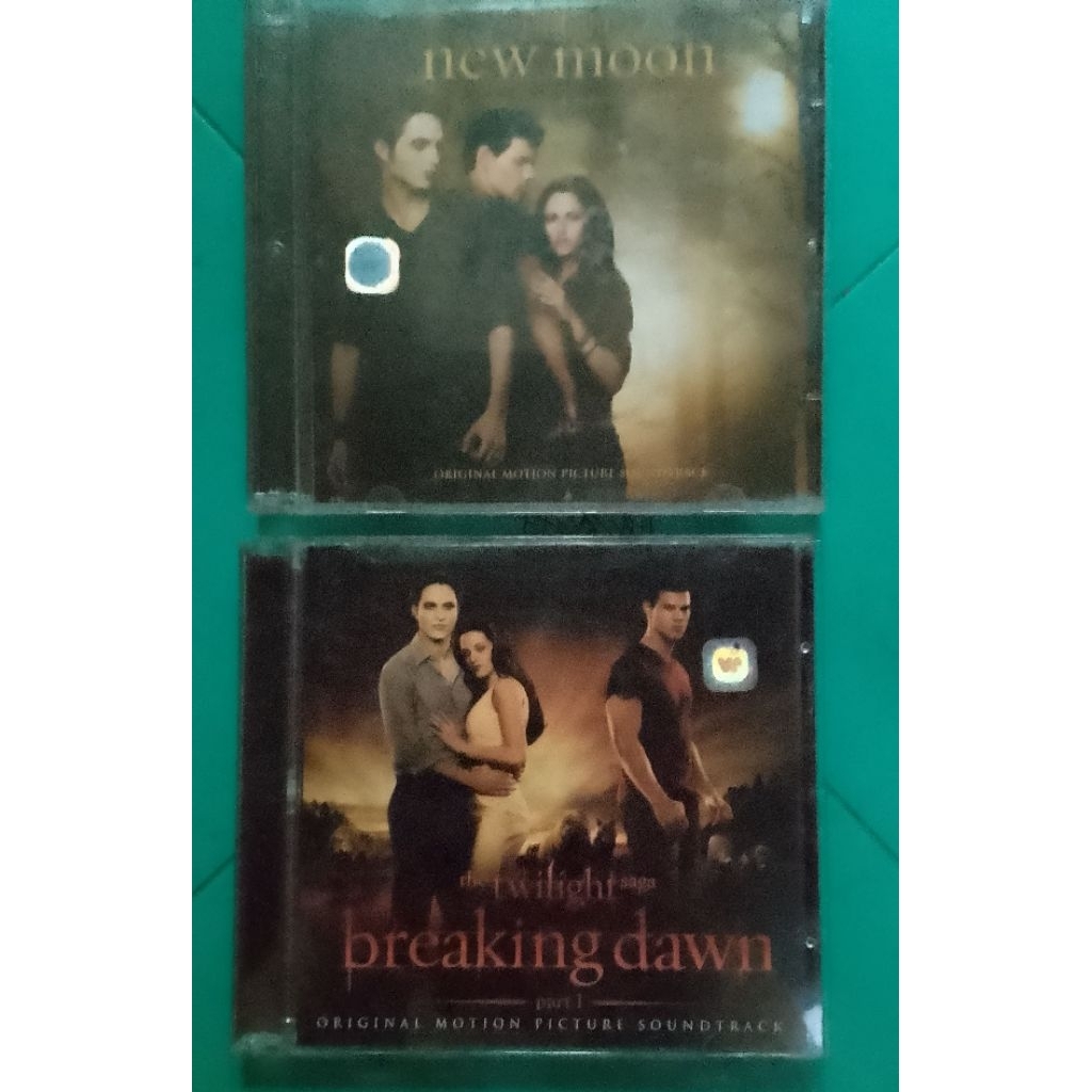 Sepaket CD Soundtrack Twilight Saga