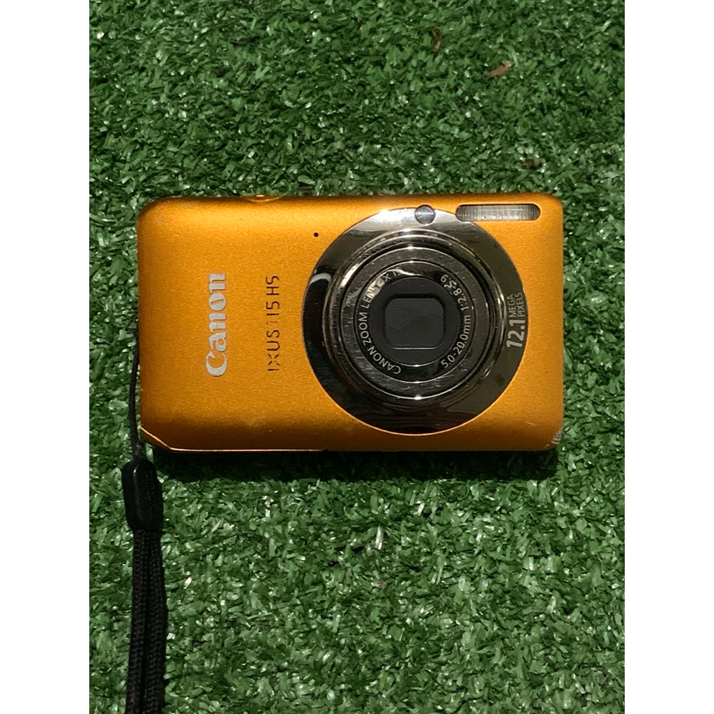 Kamera Digital Canon ixus 115hs Orange