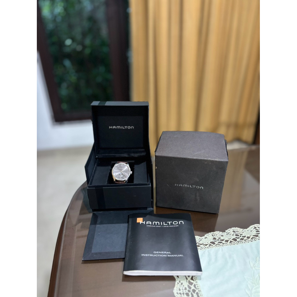 HAMILTON JAZZMASTER THINLINE SMALL QUARTZ WATCH