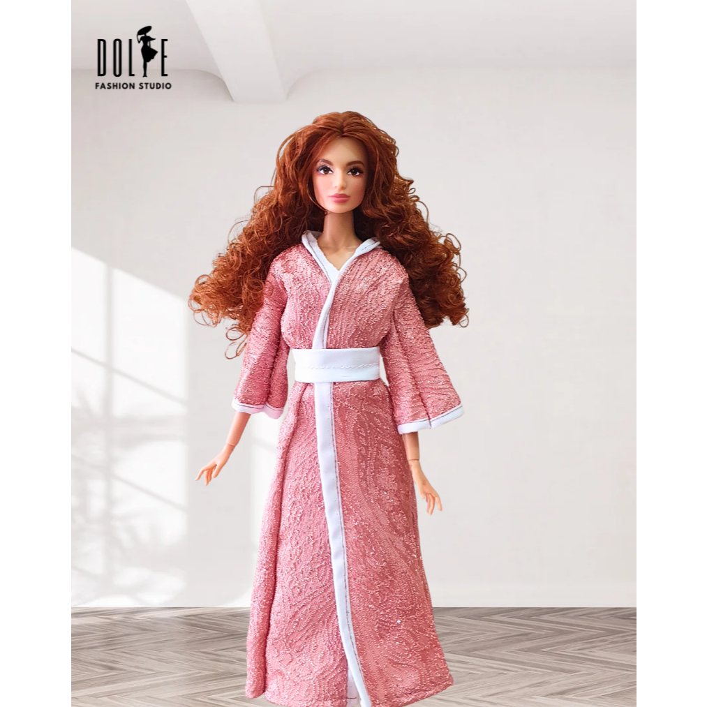 Piyama Elegant / Baju Tidur Untuk Boneka Xian Xian Supermodel Doll / Barbie Tall