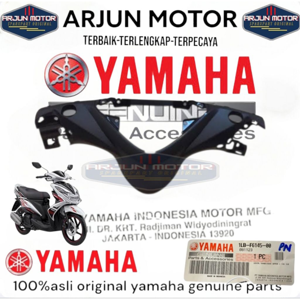 BATOK BELAKANG XEON RC XEON GT125 ORI YGP