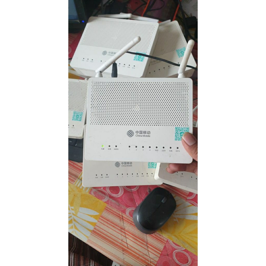 xpon h1s-3 bisa NYALA POWER SAJA