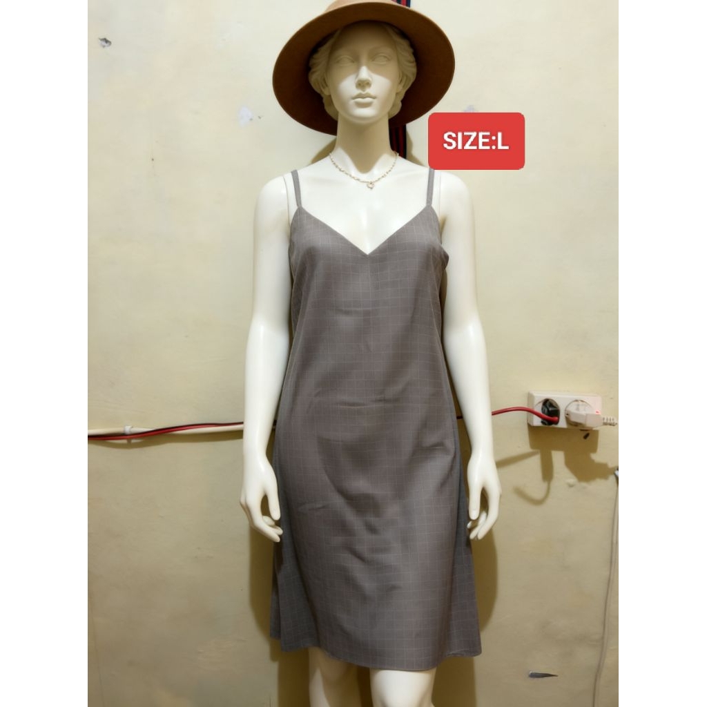 Overall Dress/Ol Tali Satu inner Pendek