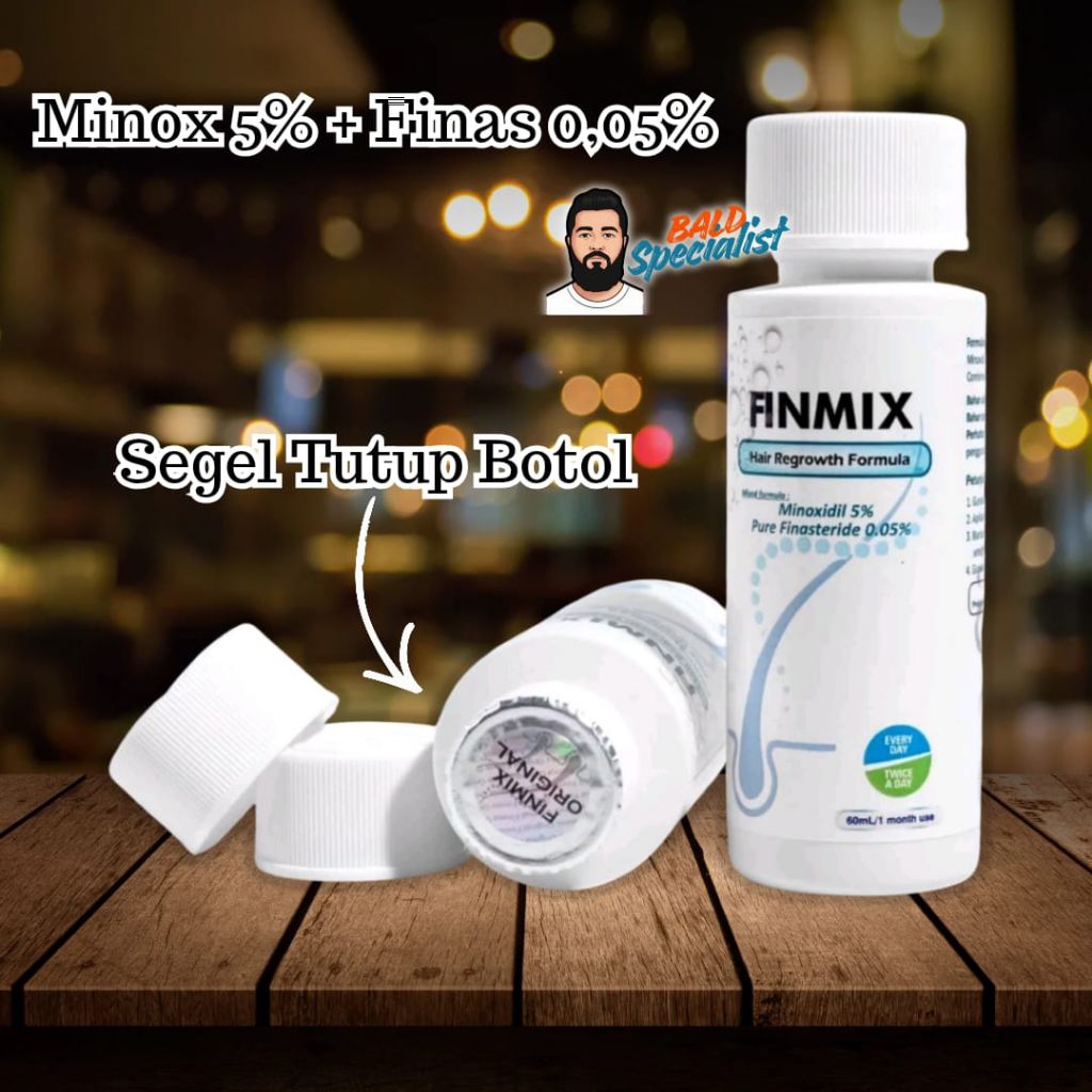 Finmix Serum Penumbuh Rambut