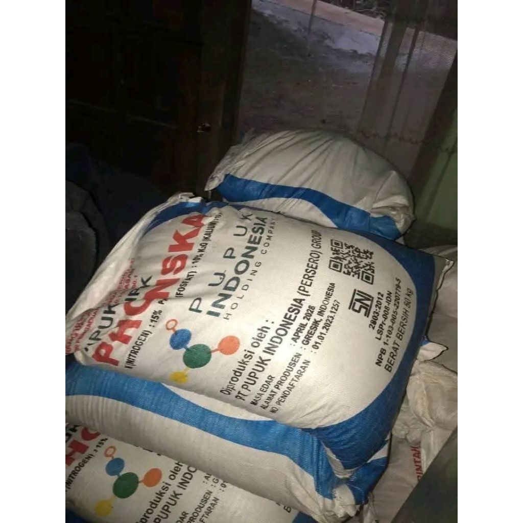 Pupuk Npk Phonska Kemasan 50 Kg