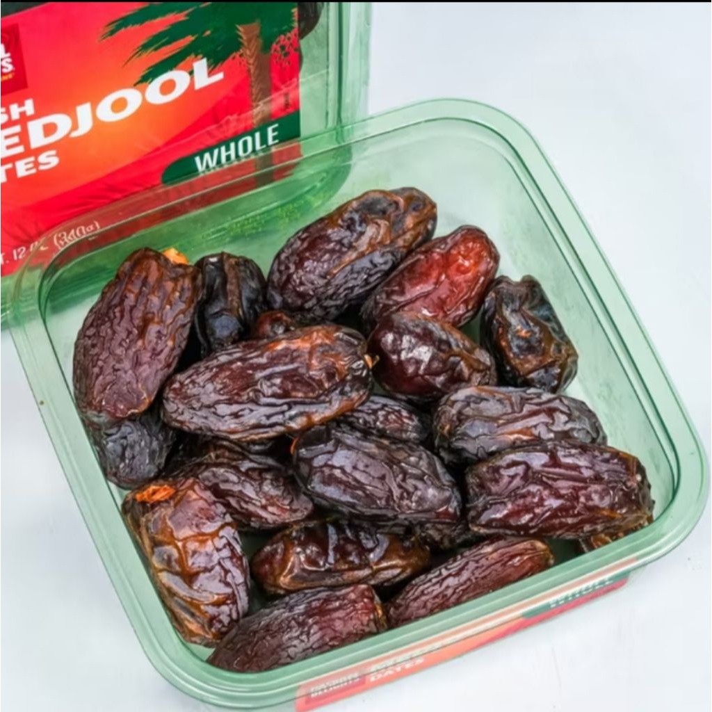 Kurma Medjool Amerika Bard Valley 340gram Premium Dates Tekstur Lembut