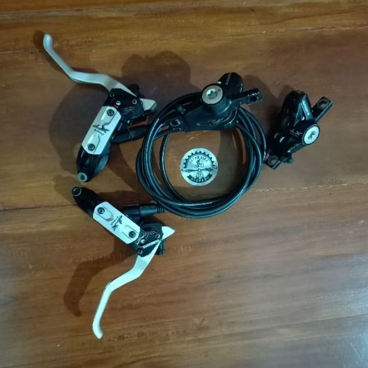 Brake set Hidrolik Shimano Deore XT M775 Japan