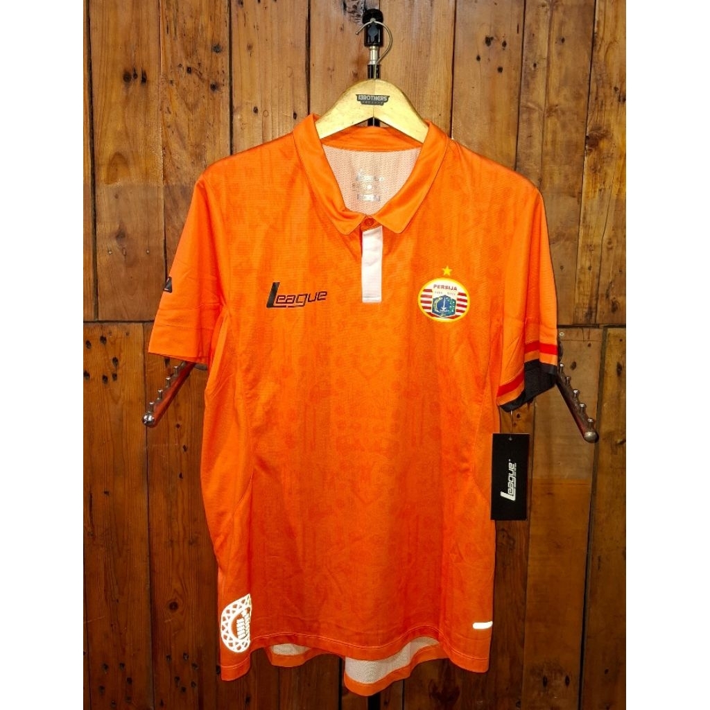 Jersey Persija Player Issue Away Original 2017 { L }