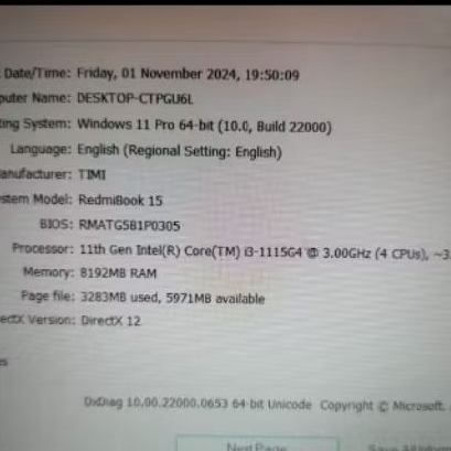 motherboard normal laptop redmibook 15 core i3 gen 11 baca deskripsi dulu