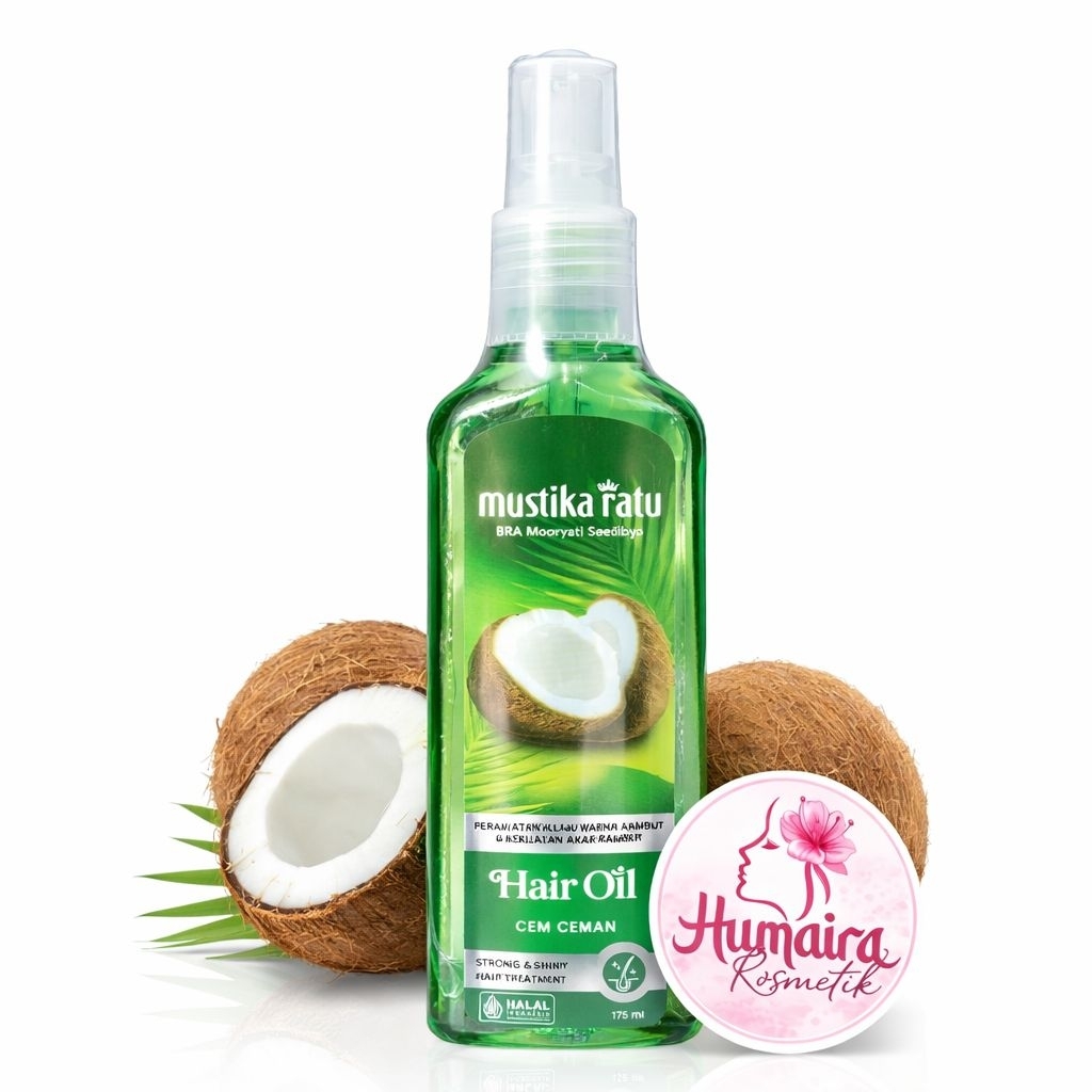 Mustika Ratu Minyak Rambut Cem Ceman 175ml