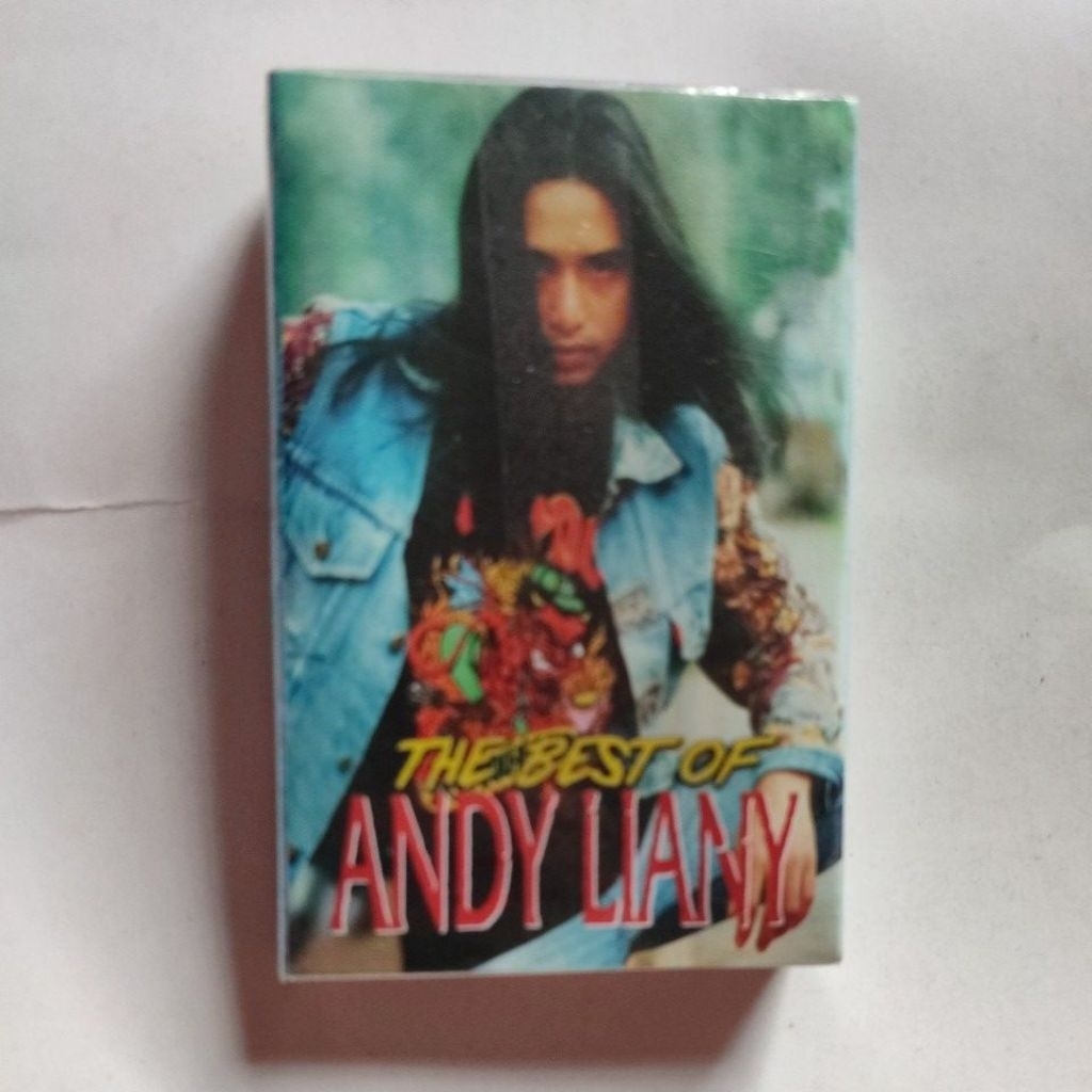 KASET THE BEST OF ANDY LIANY SATU CITA