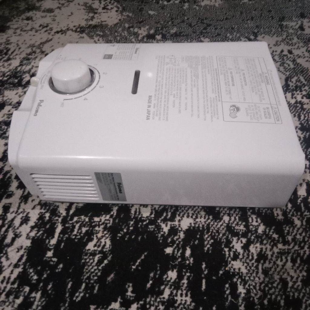 Water heater Gas Paloma