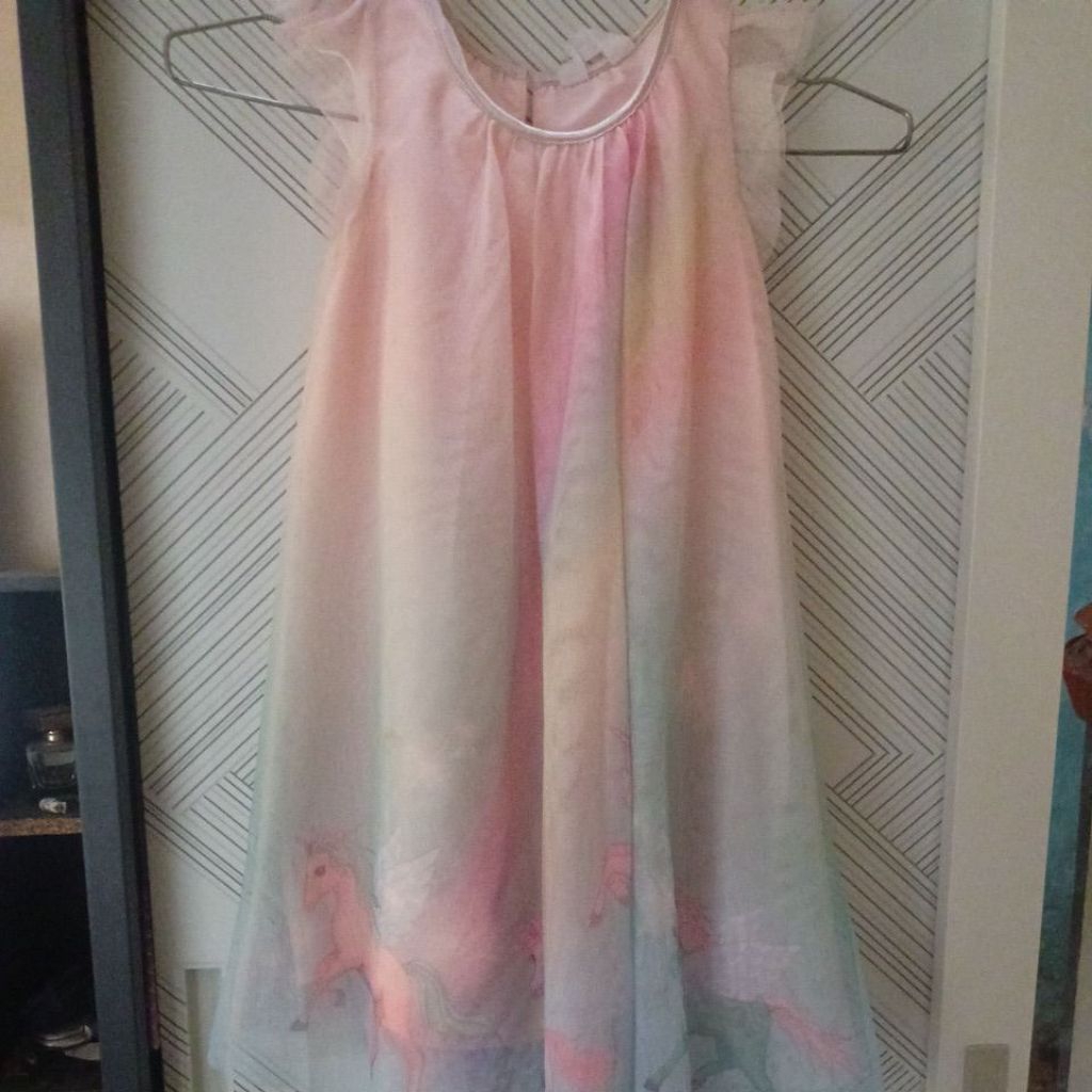 dress anak hnm preloved