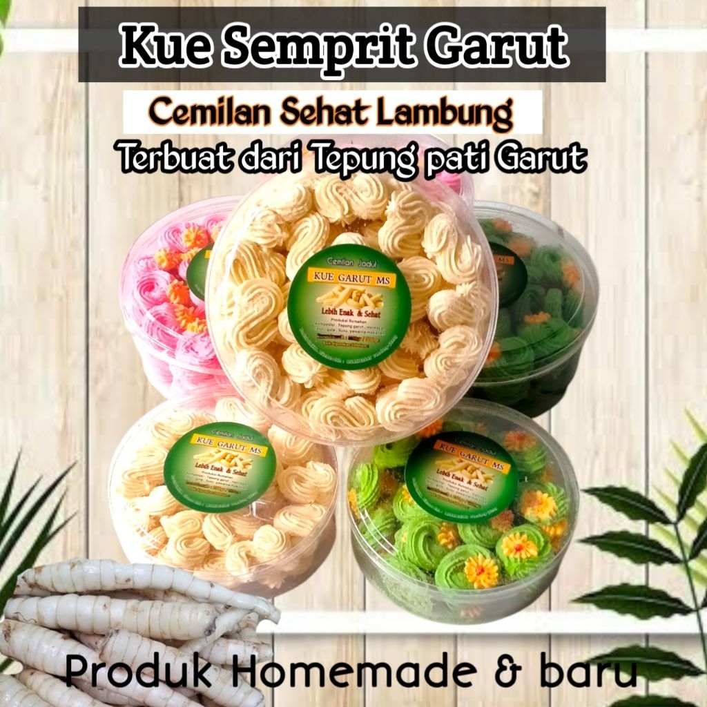 Kue Semprit Garut untuk Asam lambung,magh