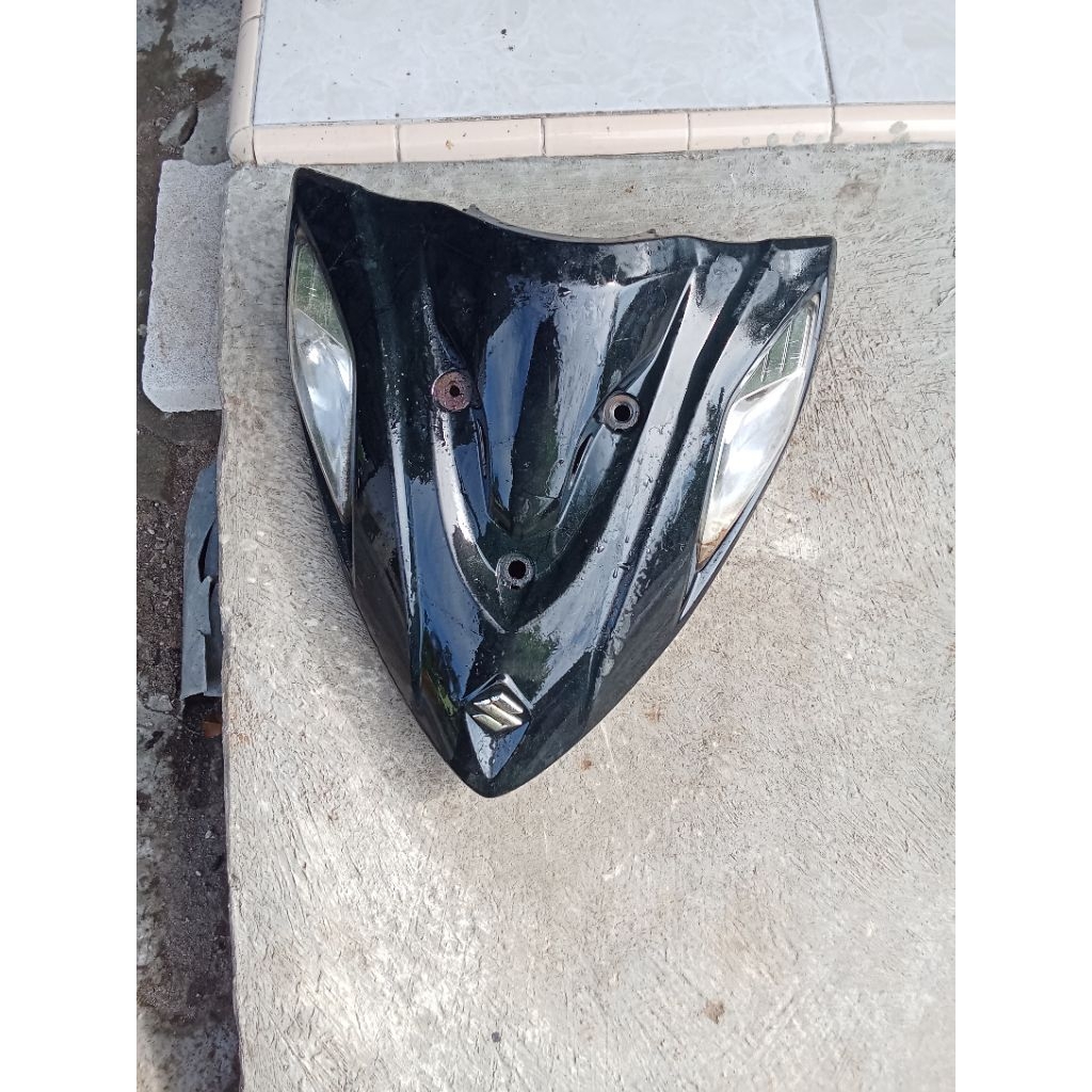 TAMENG DEPAN SHOGUN 125 FL NR FD SP ROBOT ORIGINAL COPOTAN PANEL DADA SHOGUN 125 FL RR ROBOT