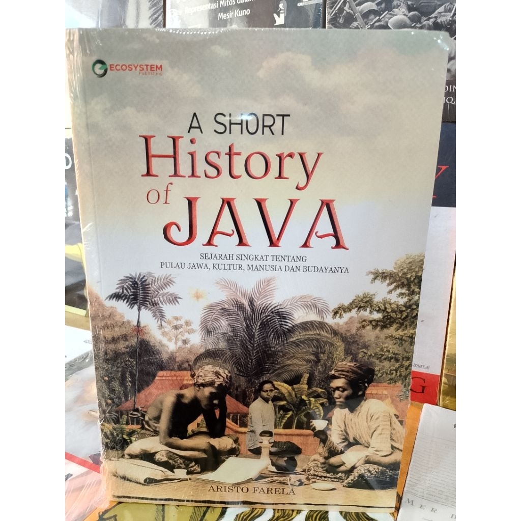 Buku Original A Short HISTORY OF JAVA