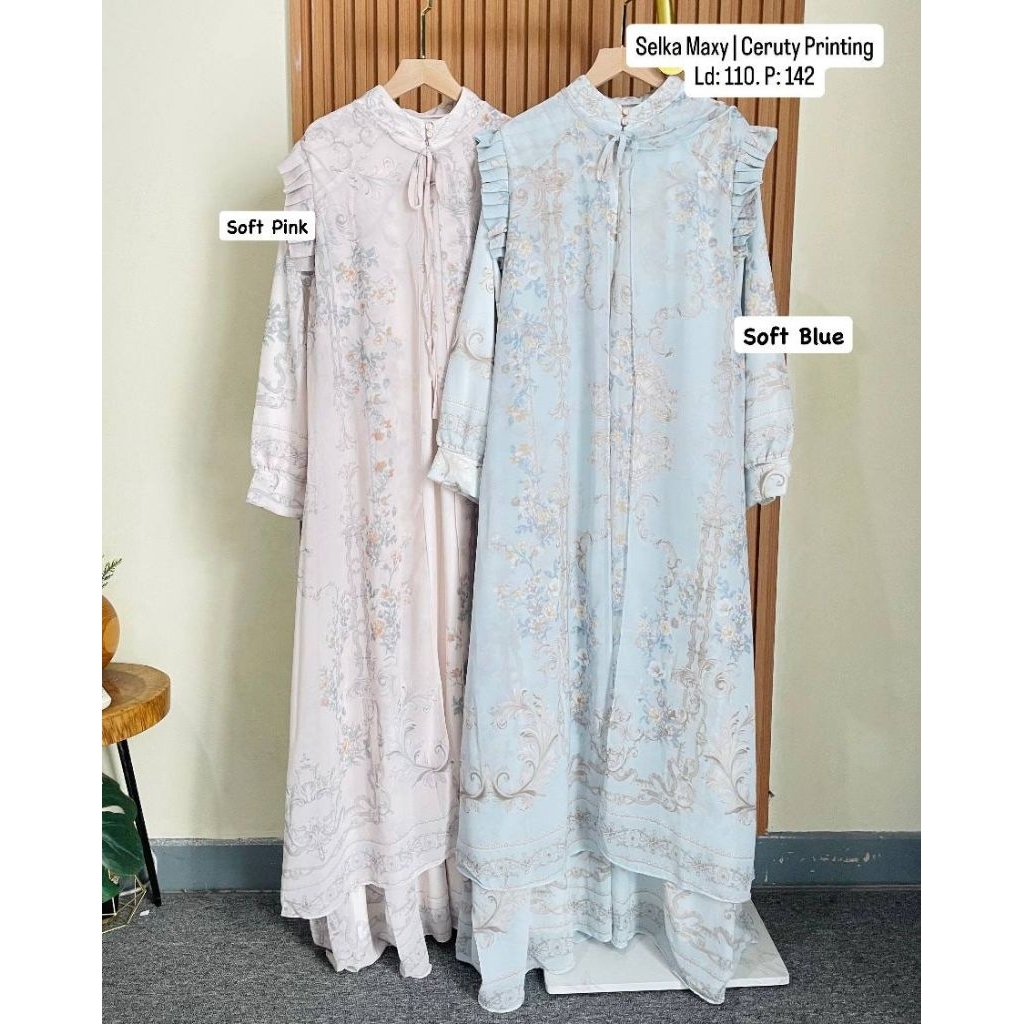 selka Maxy - bahan ceruty Printing