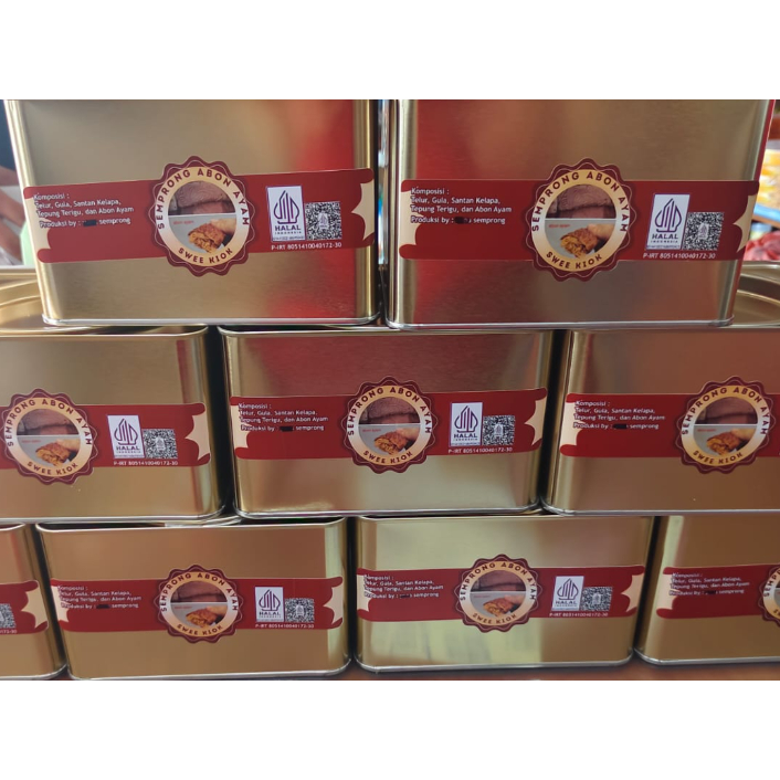 2026 HAMPERS IMLEK SEMPRONG ABON AYAM KUE LOKO KUE ROKOK KWELOKO SWEE KIOK SELATPANJANG ROLL