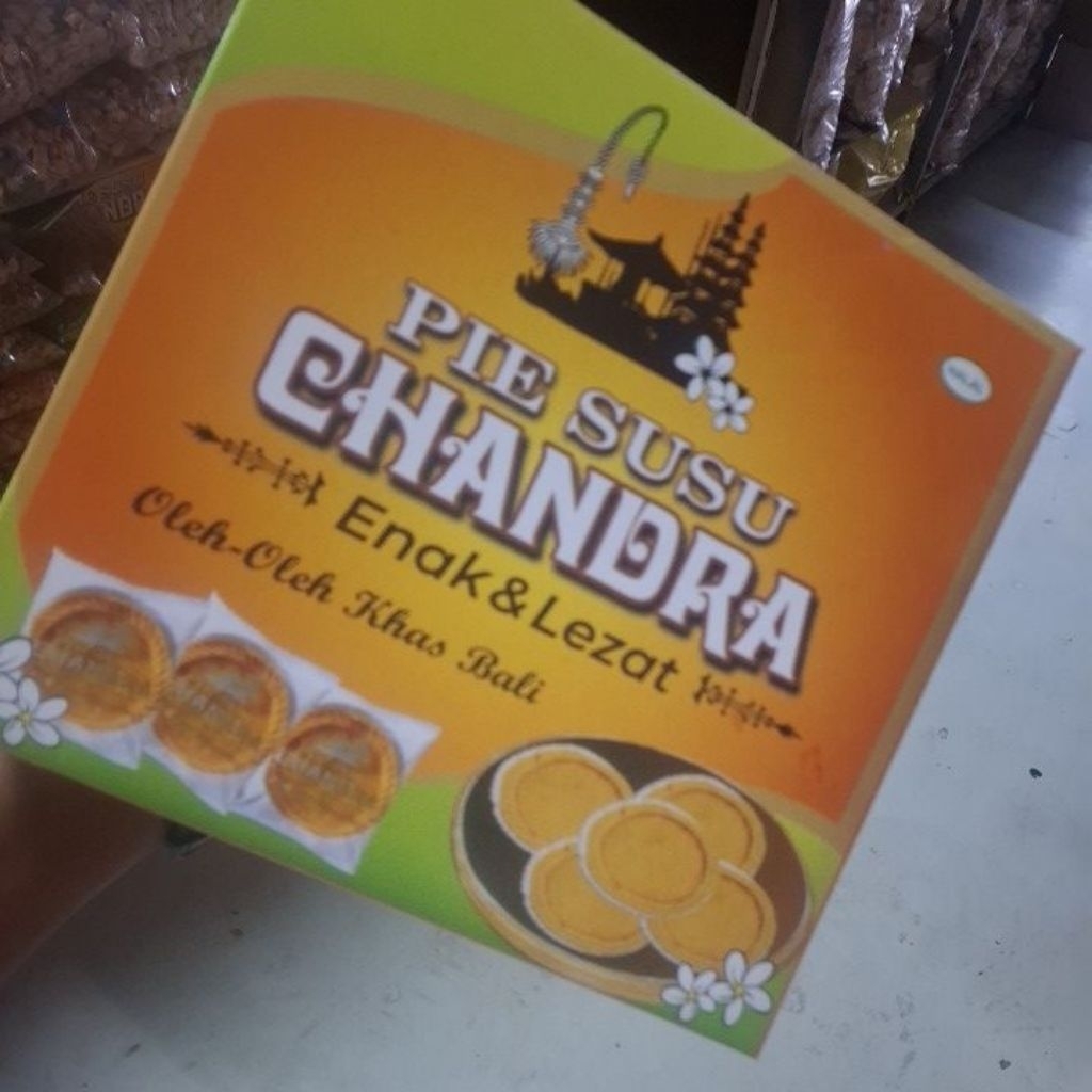 Pie Susu Chandra Isi 50 Pcs