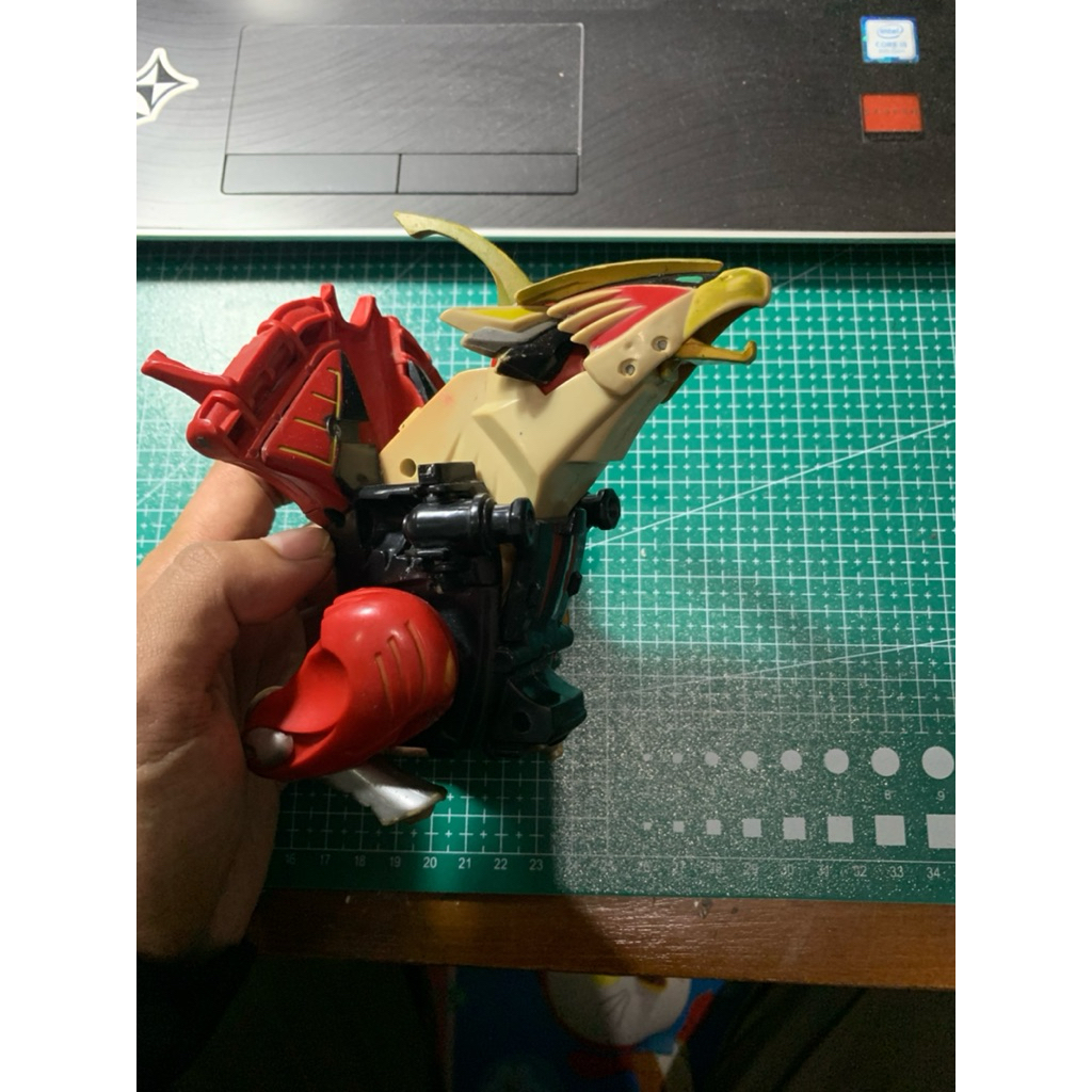 gao falcon icarus gaoranger wild force power rangers