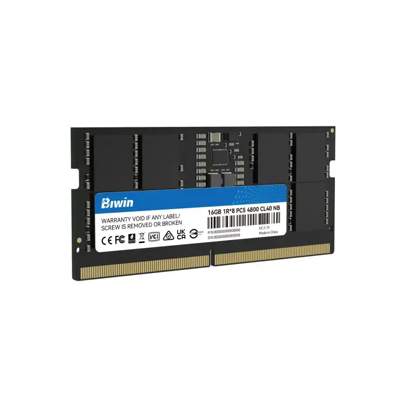 BIWIN DDR5 SO-DIMM 4800 [Notebook RAM] / RAM Laptop 4800MHz