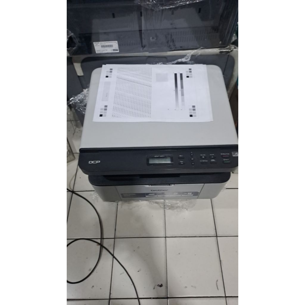 Printer second brother dcp 1601 fungsi psc