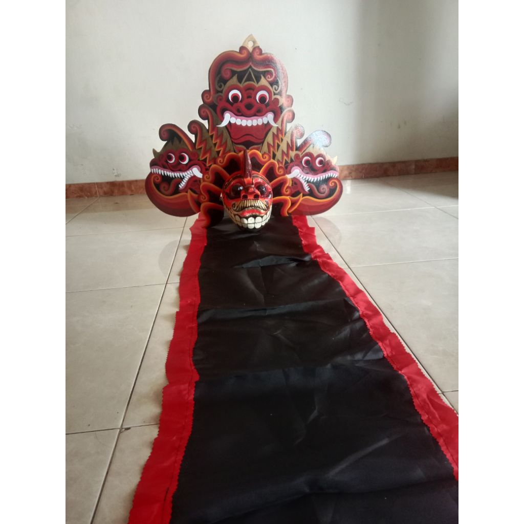 barongan kucingan malangan bonus kemul