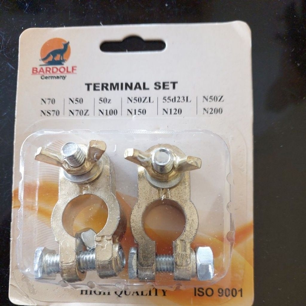 KEPALA AKI / TERMINAL AKI / N50 / N50Z / N70 / N70Z / 100