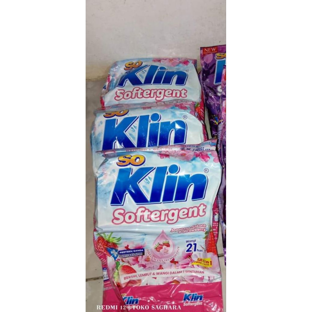 So klin bubuk 700 gram / Oxyklin bukrim bubuk 700 gram / detergen bubuk oxyklin