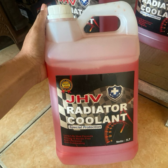 COOLANT/ AIR RADIATOR JHV 5Lt