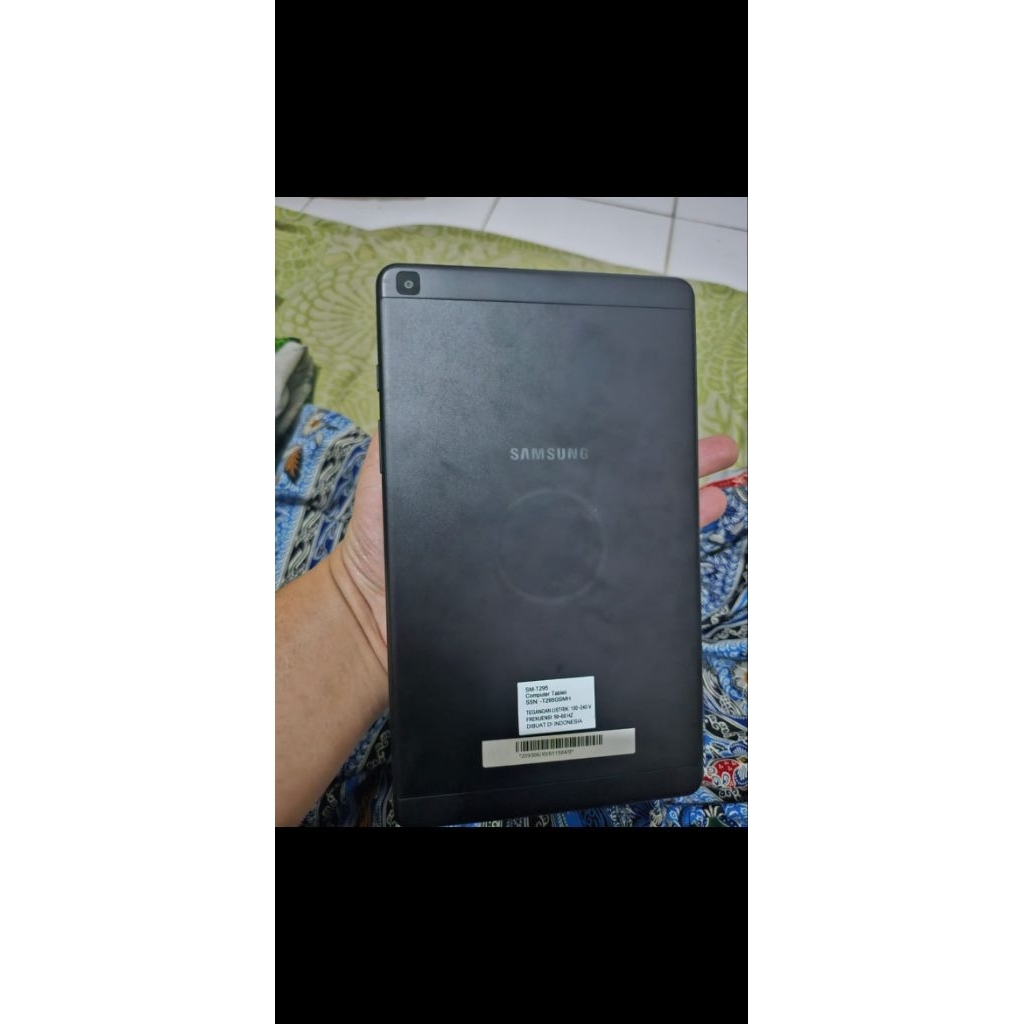 tab samsung a 8inch 2/32 hp dan cas biasa