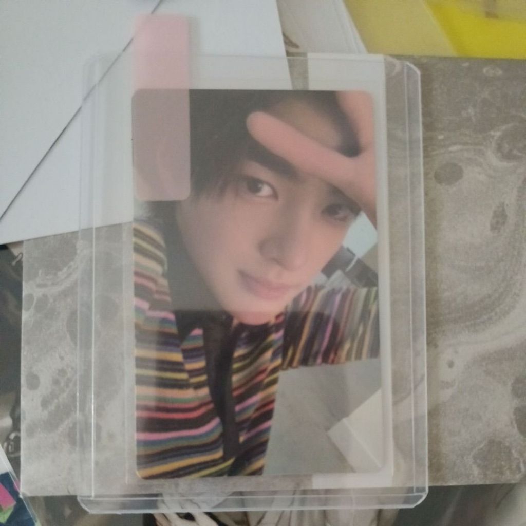 PHOTOCARD CORTIS KEONHO STUDIO CHOOM STUCHOOM WEVERSE VER WV