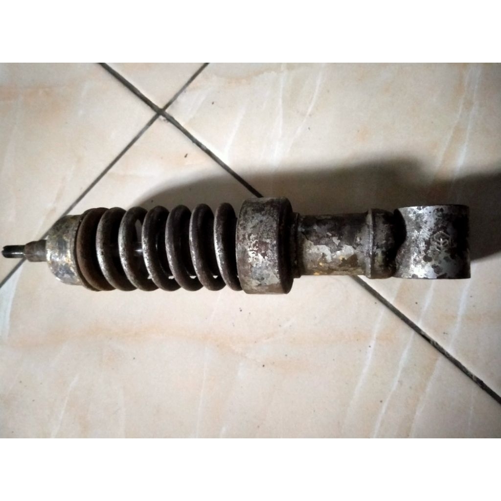 shock depan vespa pts cung