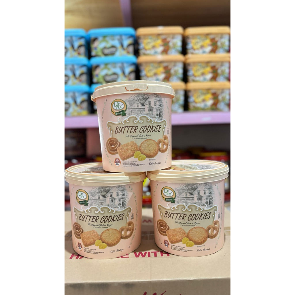 DENEX BUTTER COOKIES JAR