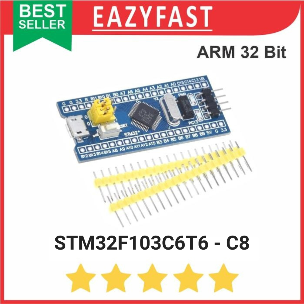 STM32 F103 C8 Bluepill STM32F103C8T6 ARM Cortex STM 32 Bit Nano Micro