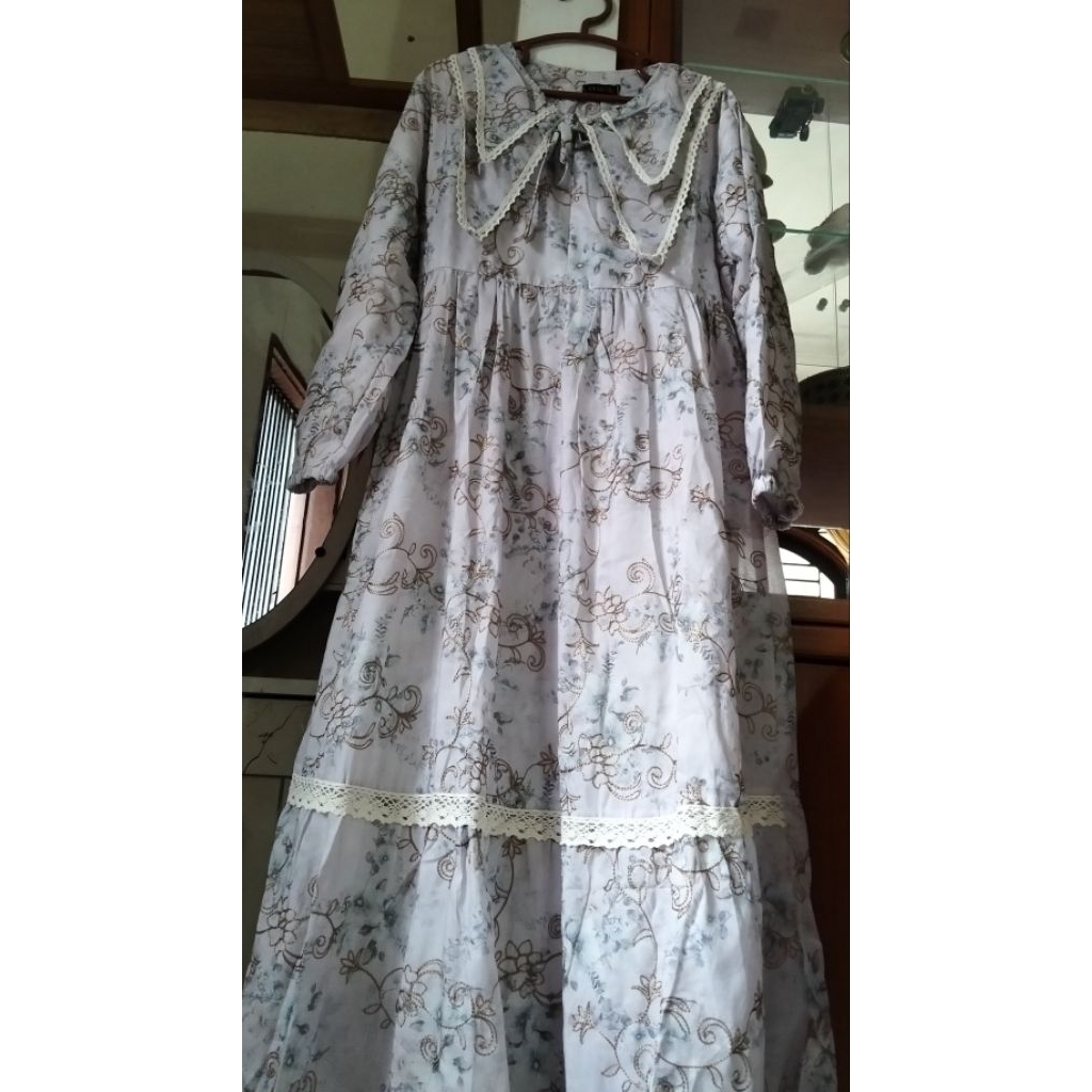 gamis katbol bordil