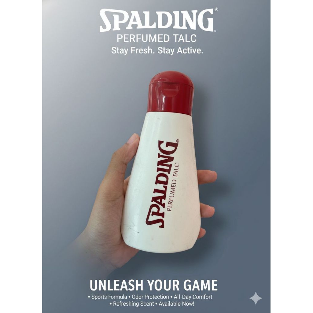 SPALDING Bedak tabur 90gr