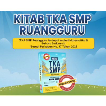 Kitab TKA SMP Ruangguru