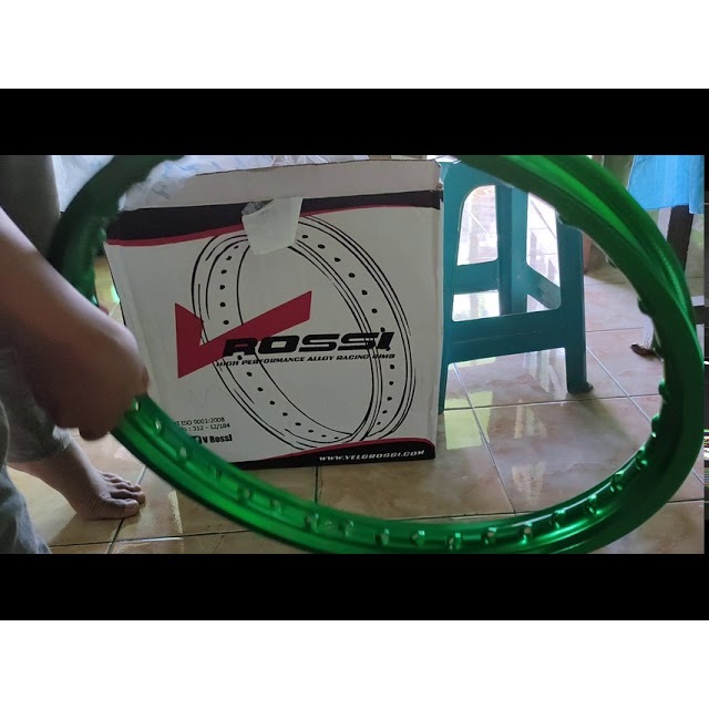 Velg Rossi Hijau Original Ring 17 120/140