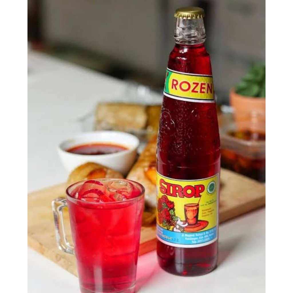 Sirup Rozen / Satrup Khas Kandangan