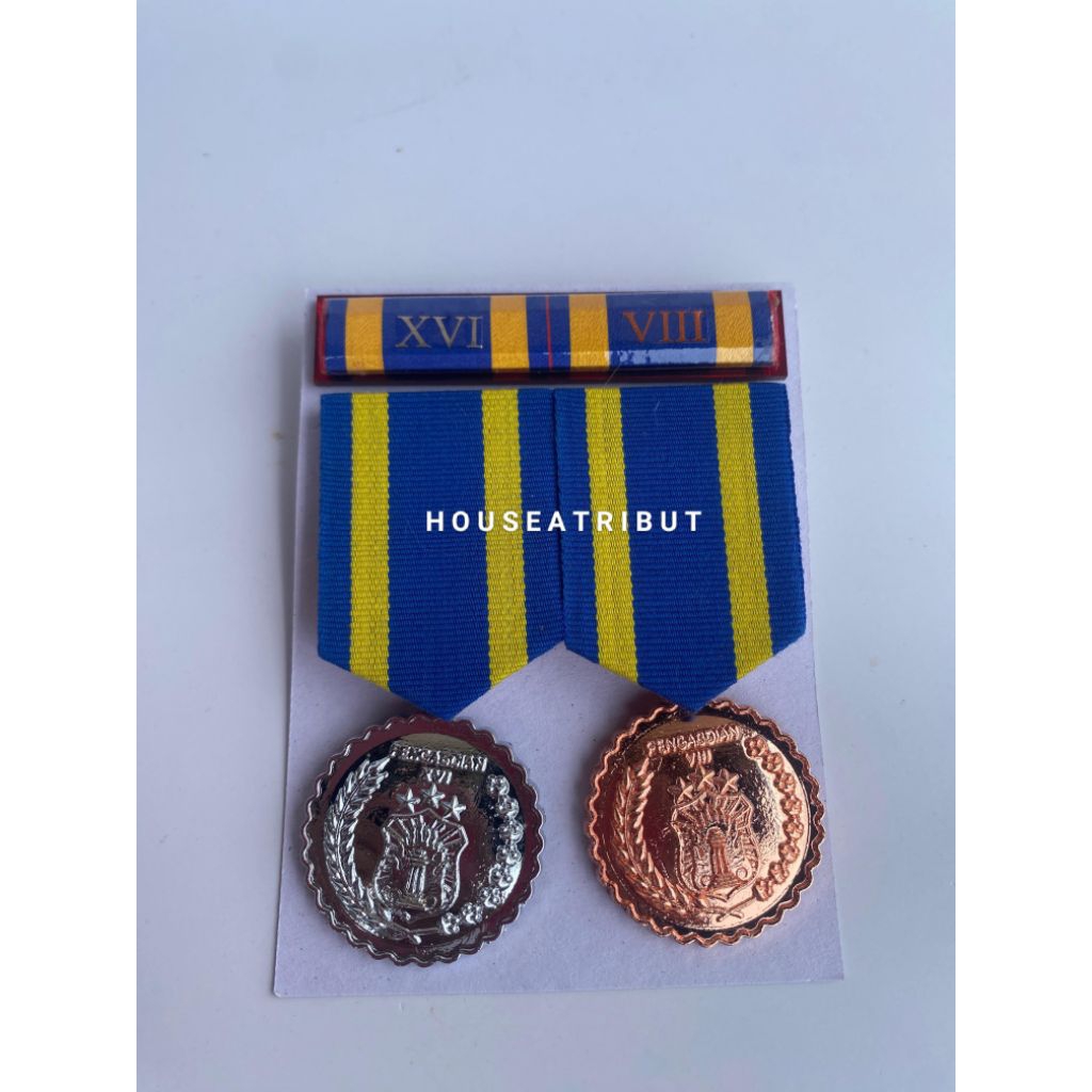 SL pdh & PDU premium | Satya lencana premium pita & medali | sl pita 8,16 th | sl medali 8,16th