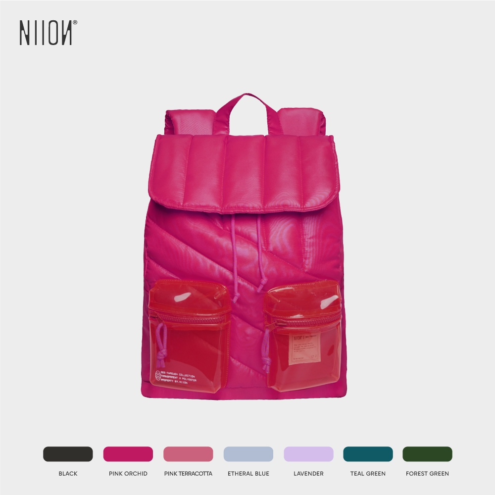 Niion Mera Midsummer Collection Laptop Backpack / Tas Ransel Laptop 15inch Wanita Pria