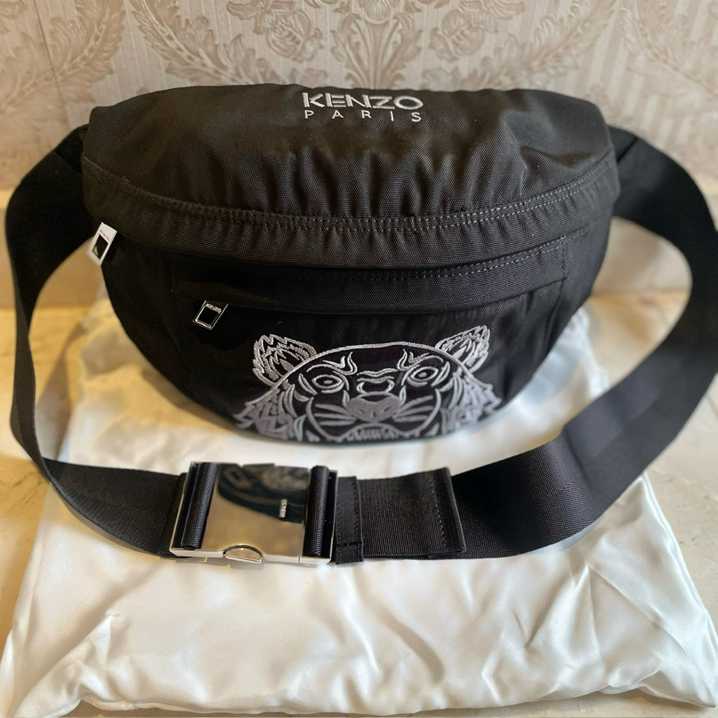 Kenzo waist bag original Authentic / tas laki-laki