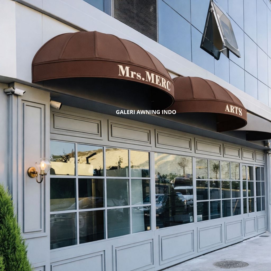 Rumah Makin Keren dengan Kanopi Awning Modern